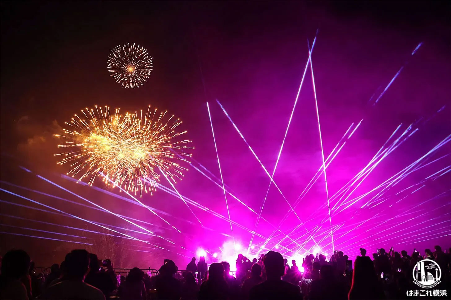 横浜開港祭2025年の打ち上げ花火「ビームスペクタクルinハーバー」6月2日（月）に開催！