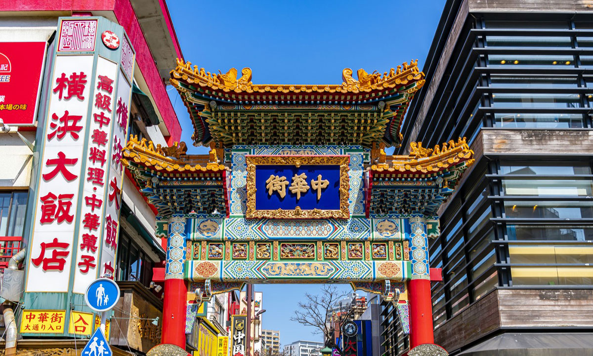横浜中華街