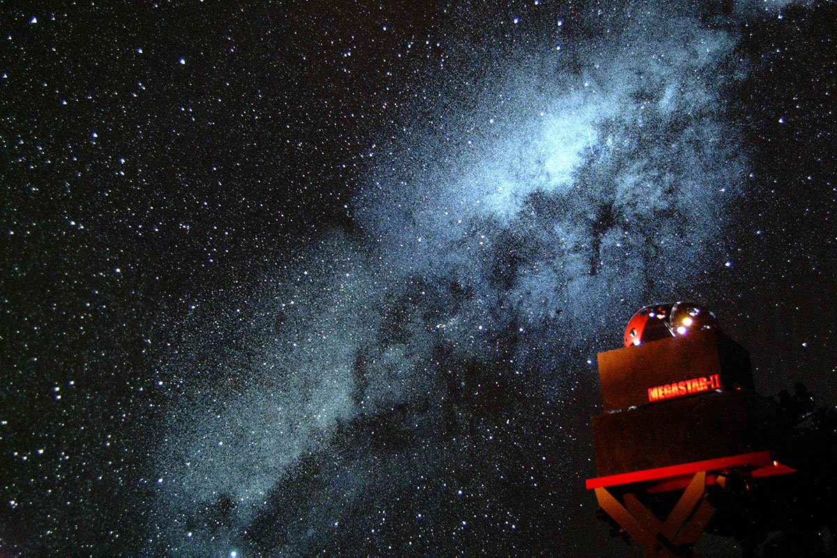 プラネタリウムマシーン「MEGASTAR-II」