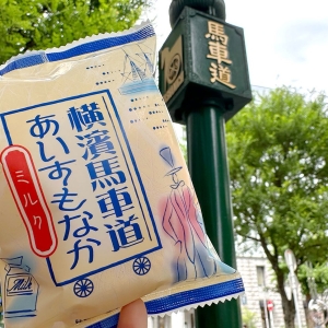 横浜馬車道であいすくりん体験「横濱馬車道あいす」食べてみた！日本のアイスクリーム発祥の地