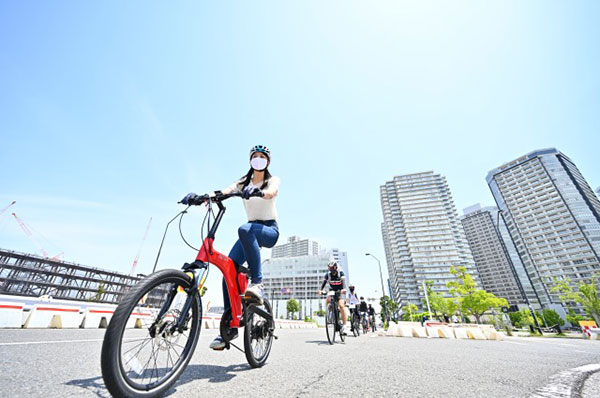 場外自転車試乗会