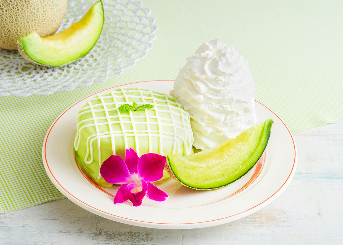 プレミアムメロンパンケーキ