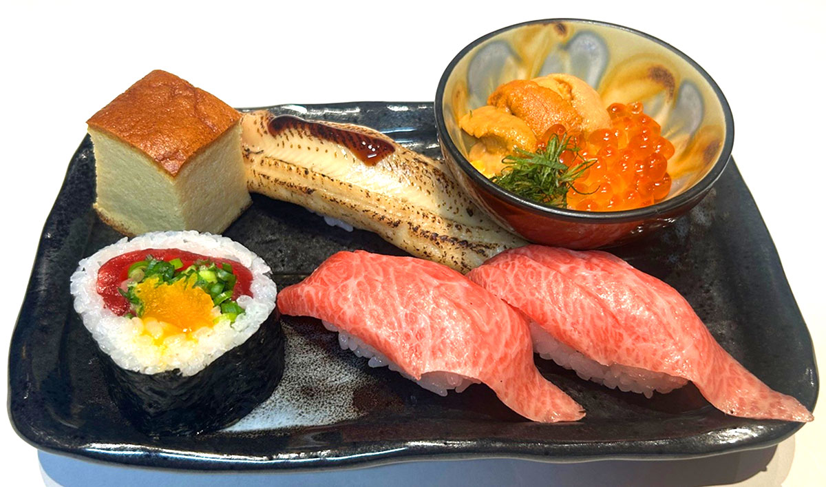 ふるまい寿司