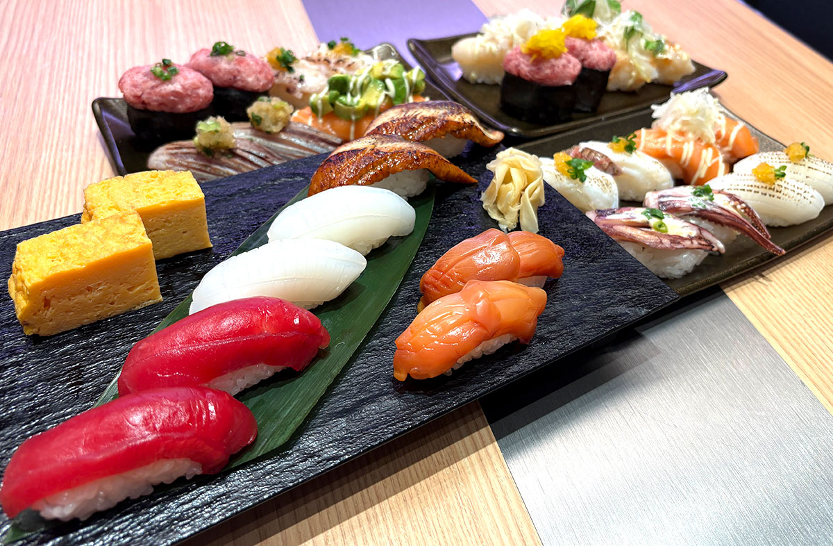 横浜ベイクォーター「魚河岸にぎり 濱一貫」時間無制限の食べ放題専門店に！天然本まぐろなど全82品
