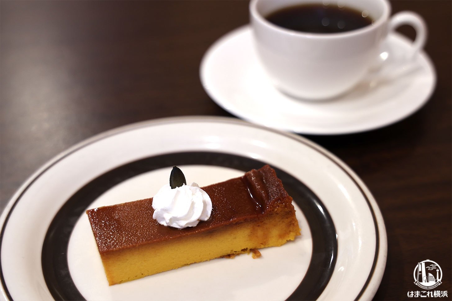 選べるデザートとコーヒー