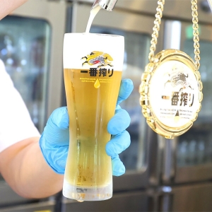キリンビール横浜工場内「ビアポート」4年半ぶり再開！出来立て生ビールや焼肉・ジンギスカン食べ飲み放題