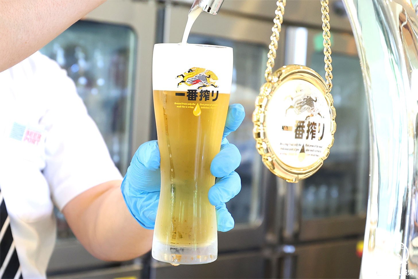 キリンビール横浜工場内「ビアポート」4年半ぶり再開！出来立て生ビールや焼肉・ジンギスカン食べ飲み放題