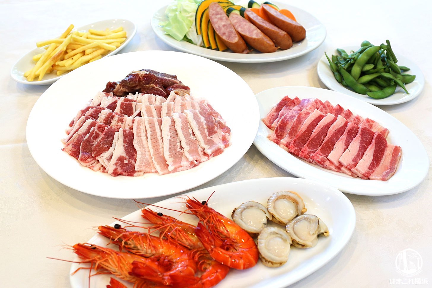 BBQプランB
