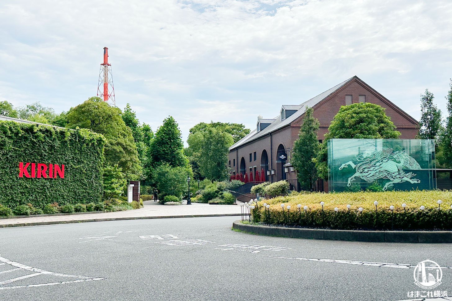 ビアポートに向かう入口