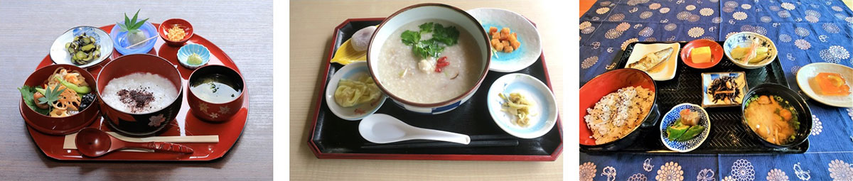 限定朝食メニュー