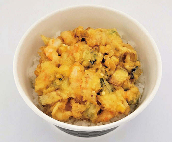 銀座天一の夏越天丼弁当