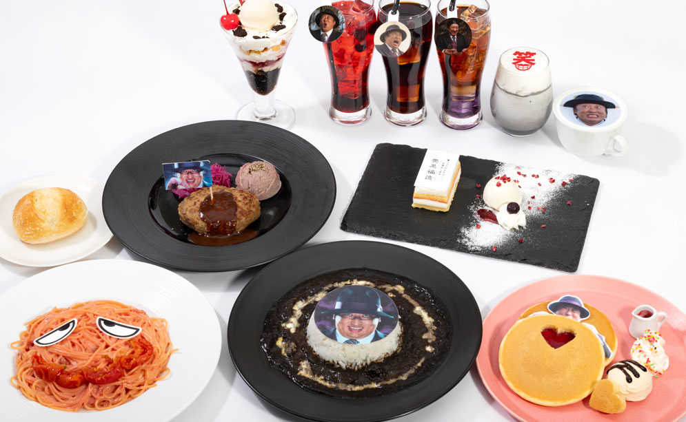 横浜のランドマークプラザにドラマ「笑ゥせぇるすまん」コラボカフェ