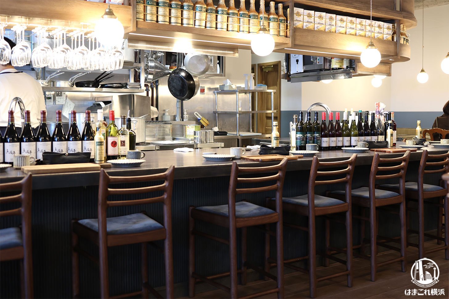 flour+water 店内