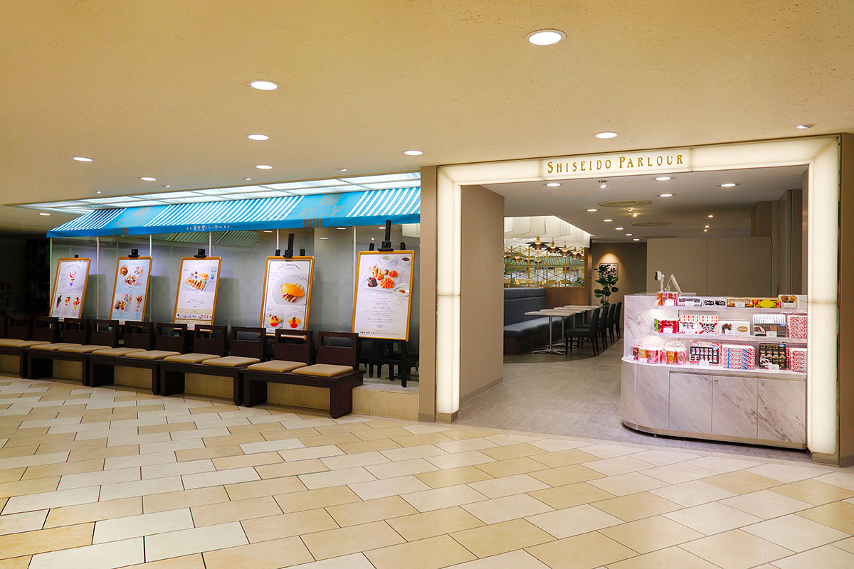 資生堂パーラー横浜高島屋店オープン40周年記念！伝統料理と神奈川食材の料理ワンプレートに