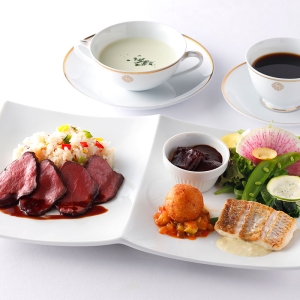 資生堂パーラー横浜高島屋店オープン40周年記念！伝統料理と神奈川食材の料理ワンプレートに