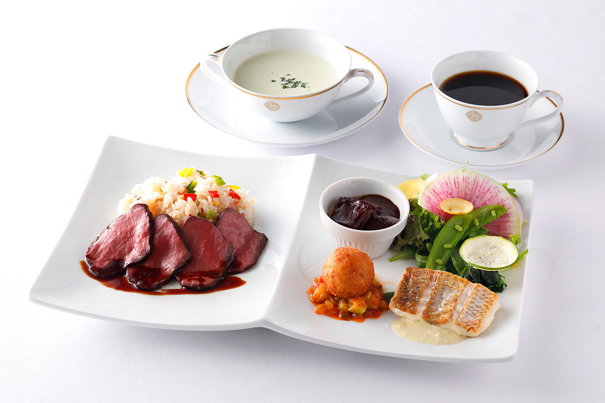 資生堂パーラー 横浜高島屋店 40周年記念プレート