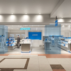 横浜駅ポルタに「Anker Store」充電済みモバイルバッテリーなど約350種類の品揃え！下取りも常時
