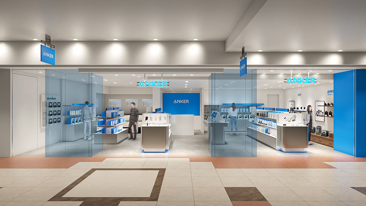 横浜駅ポルタに「Anker Store」約350種類の品揃え！モバイルバッテリー下取りも常時実施