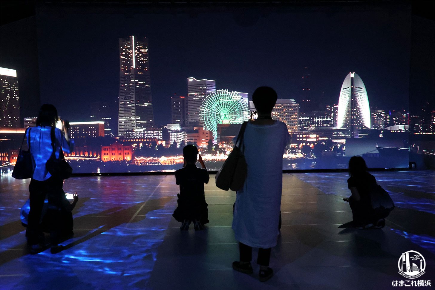 横浜の夜景