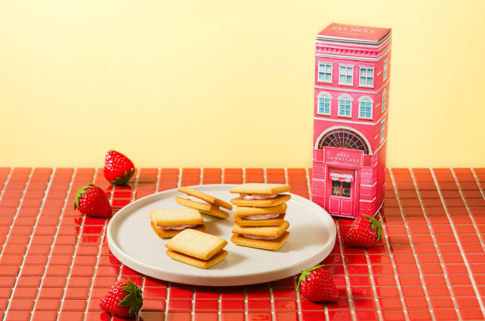 STRAWBERRY SAND（6個入り）