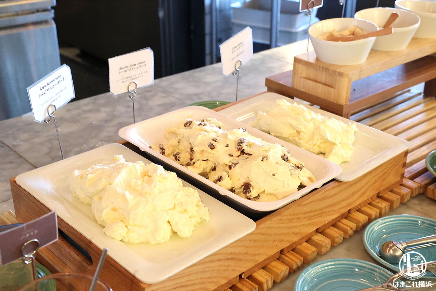 フレッシュチーズの食べ放題