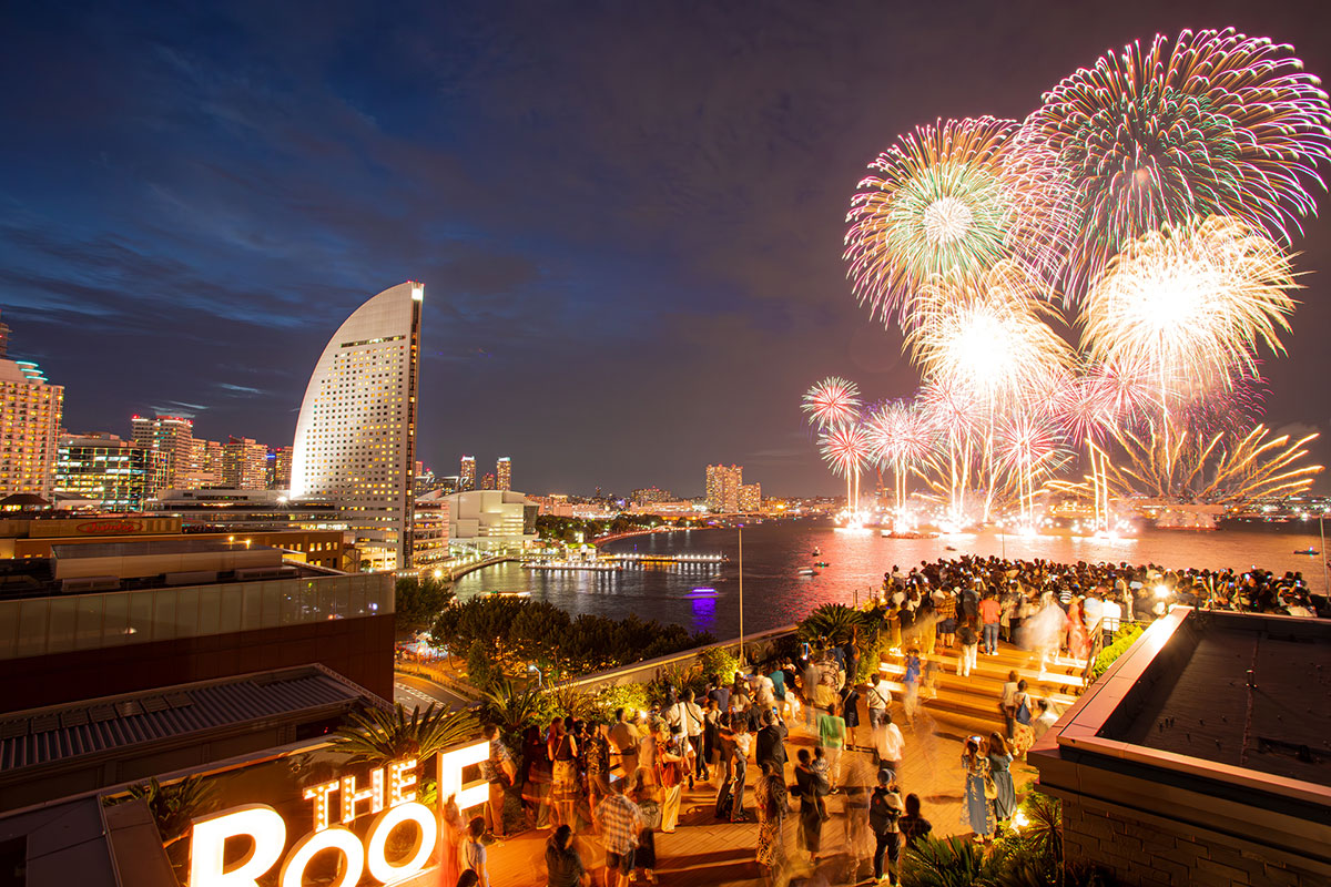 花火鑑賞イベント「HAWNABI NIGHT」