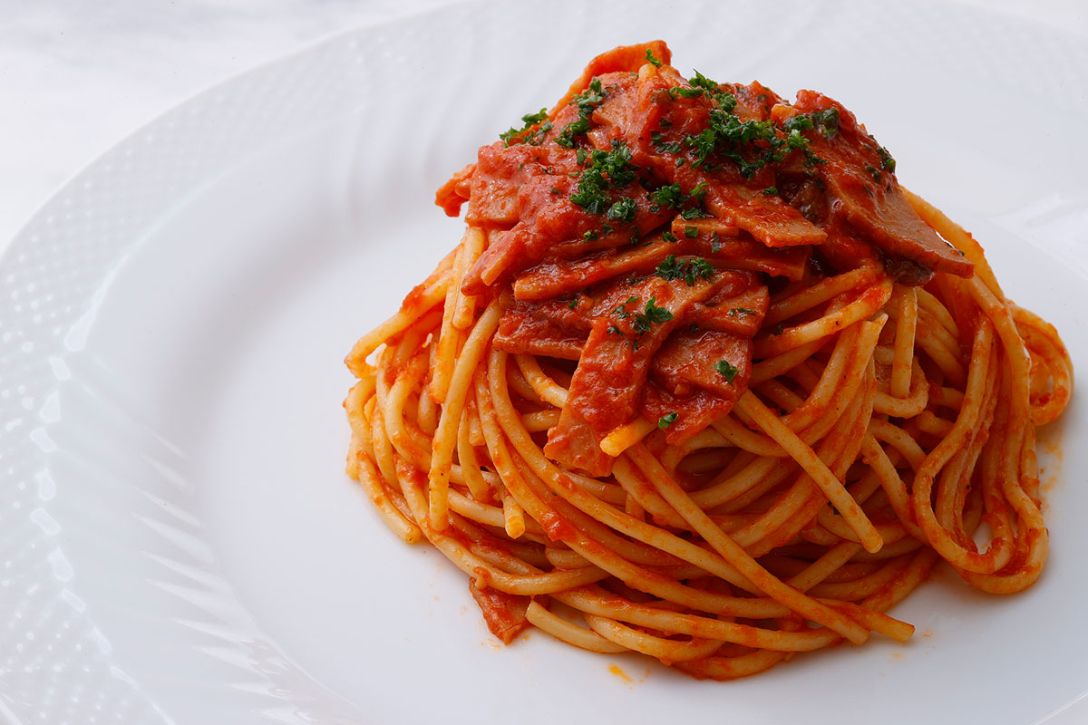 スパゲッティナポリタン＆パスタ