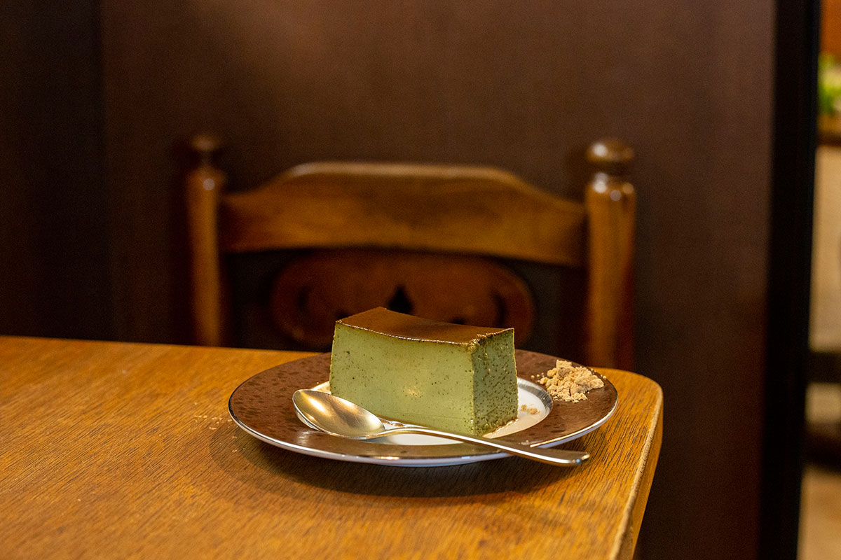 抹茶プリン