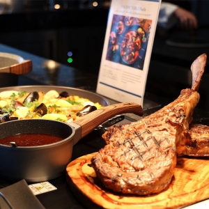 ウェスティンホテル横浜にビュッフェレストラン「パシフィック・テーブル」誕生！各国料理やデザートルーム