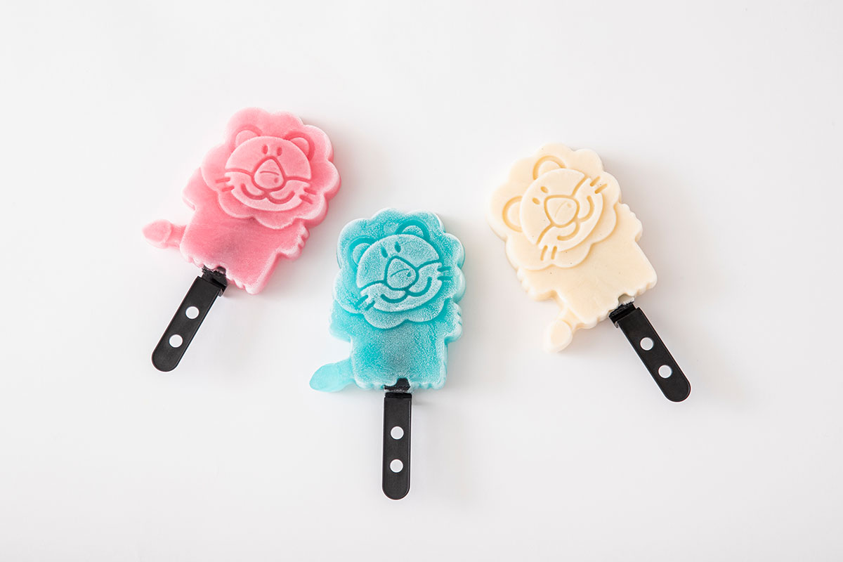 らいおんくんのひんやりアイスバー