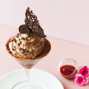 チョコレート専門店「バニラビーンズ」自家製チョコのかき氷を発売！横浜ハンマーヘッド限定