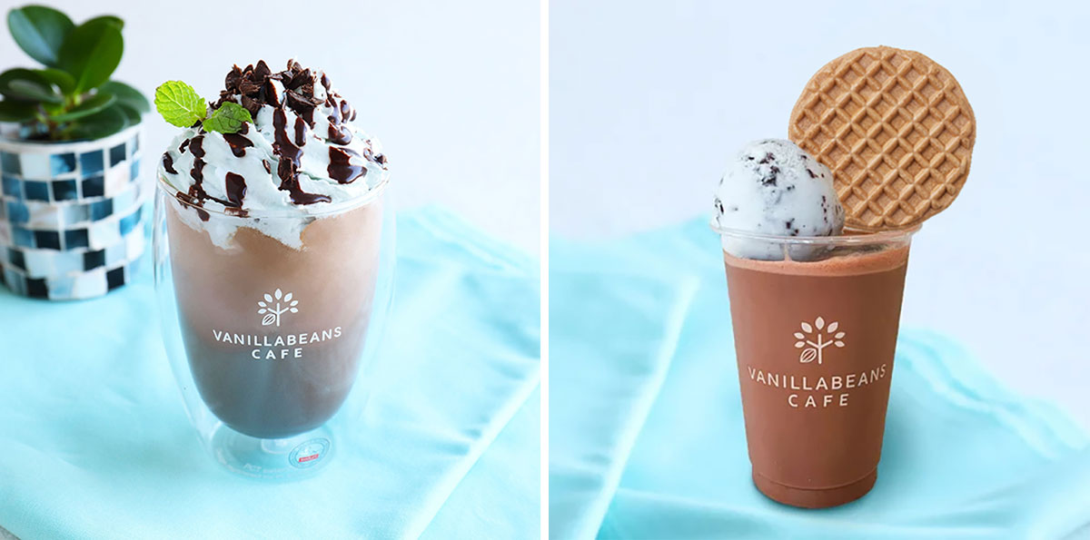 チョコレート専門店「バニラビーンズ」チョコミントのショコラッテ2025夏も登場！みなとみらい2店舗限定