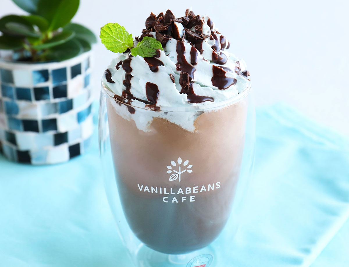 チョコレート専門店「バニラビーンズ」チョコミントのショコラッテ2025