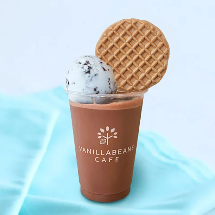 チョコミントフロート