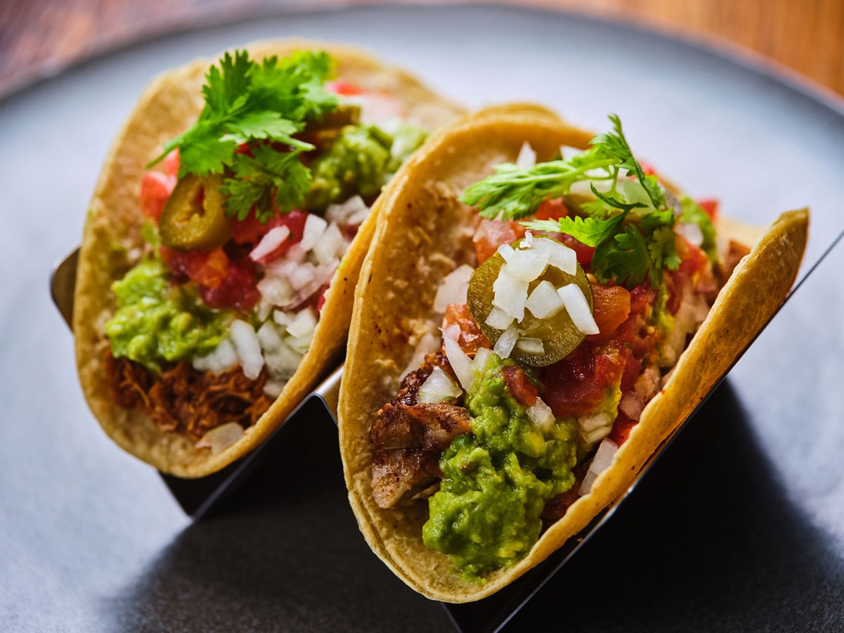 キッチンカー「AFRO TACOS」