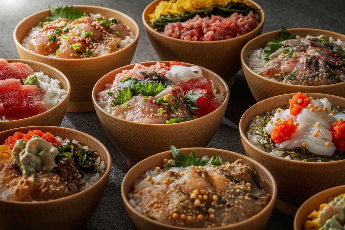 平日ランチタイム限定 九州海鮮丼