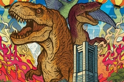 2025年夏・横浜みなとみらいで恐竜祭り！約4mティラノサウルスや大迫力“恐竜ねぶた”も