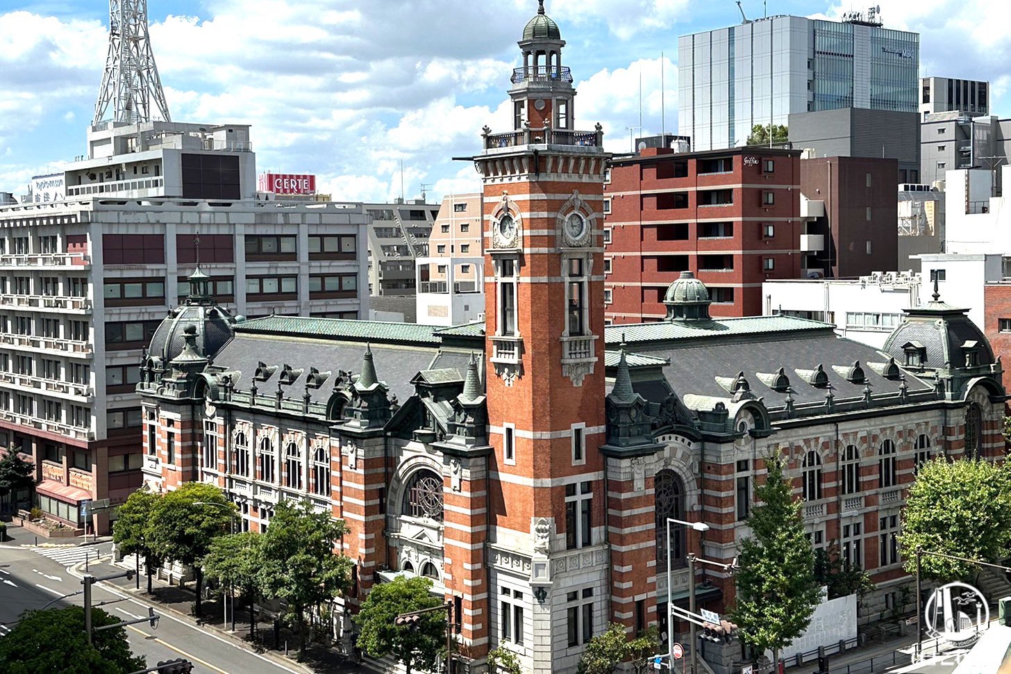横浜市開港記念会館（ジャックの塔）