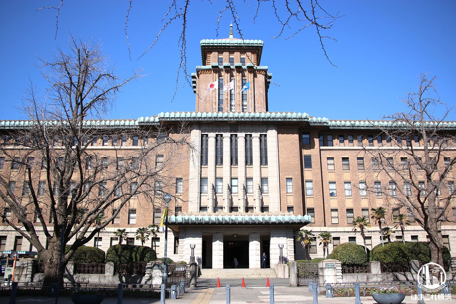 神奈川県庁（キングの塔）