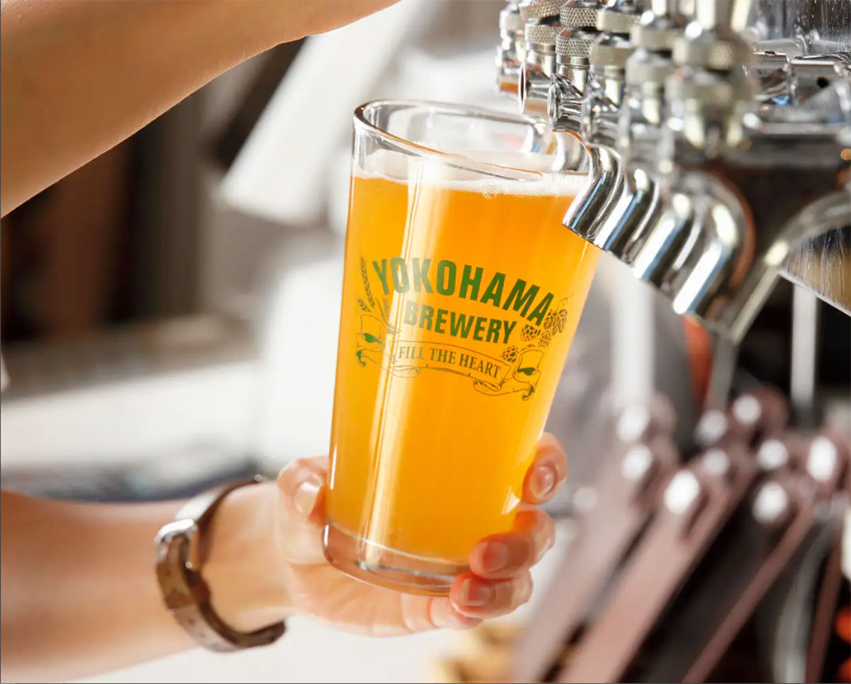 blue terminal Lager