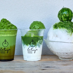 抹茶専門店のかき氷「八十八氷」横浜高島屋に初登場！厳選抹茶シェイクや特濃抹茶テリーヌも