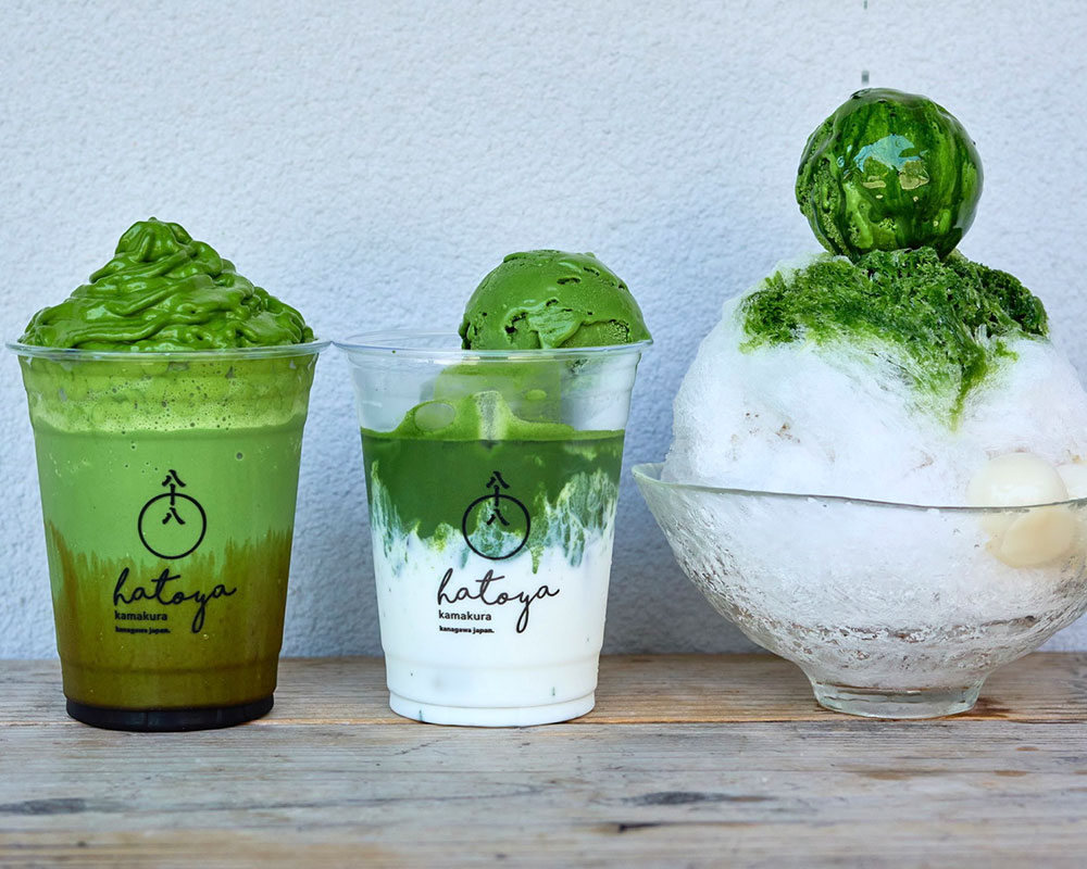 抹茶専門店のかき氷「八十八氷」横浜高島屋に初登場！厳選抹茶シェイクや特濃抹茶テリーヌも