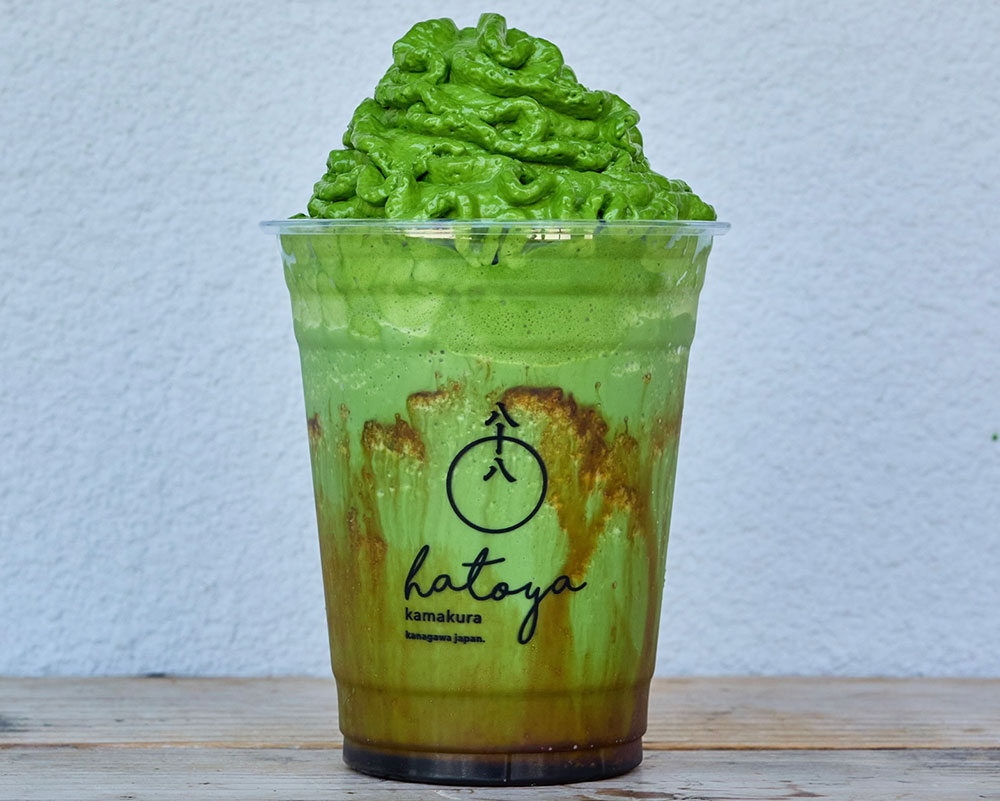 八十八シェイク＋泡抹茶
