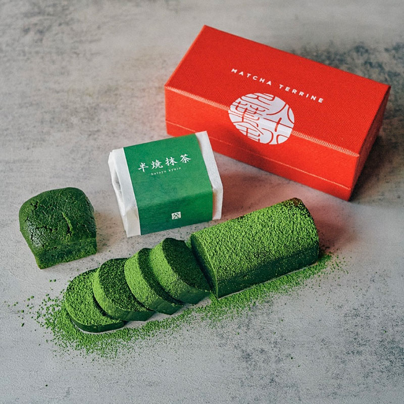 半焼抹茶