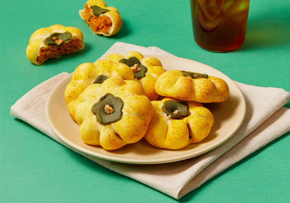 かぼちゃパン
