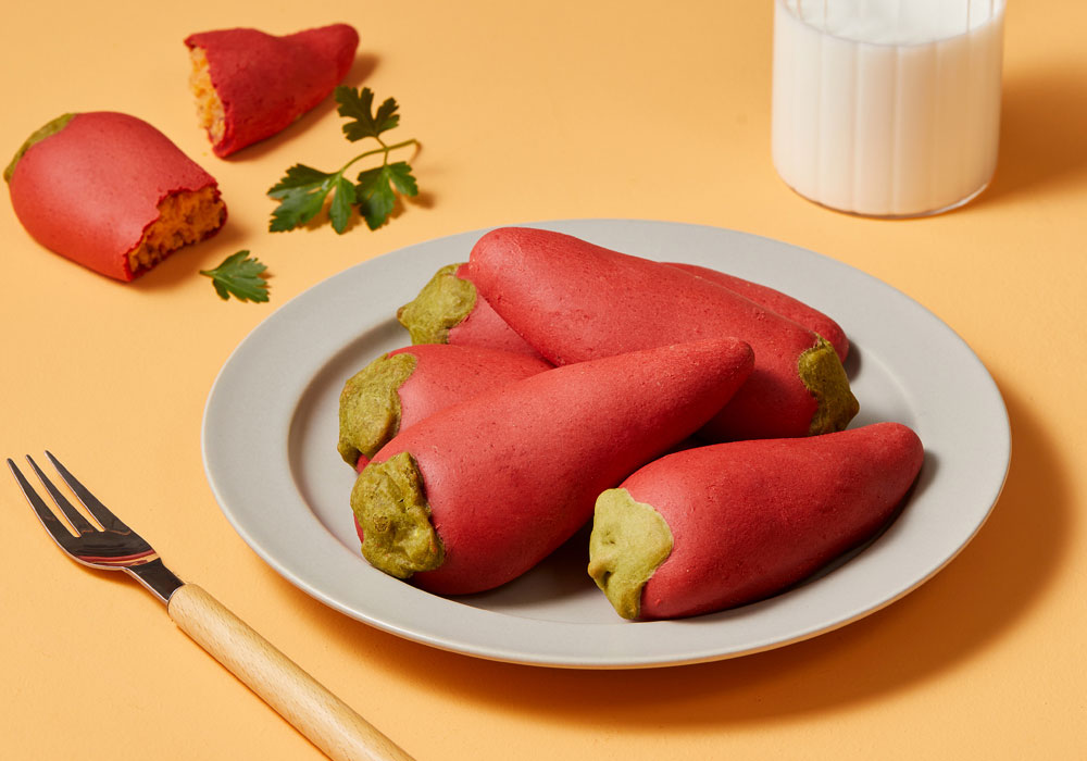 唐辛子パン