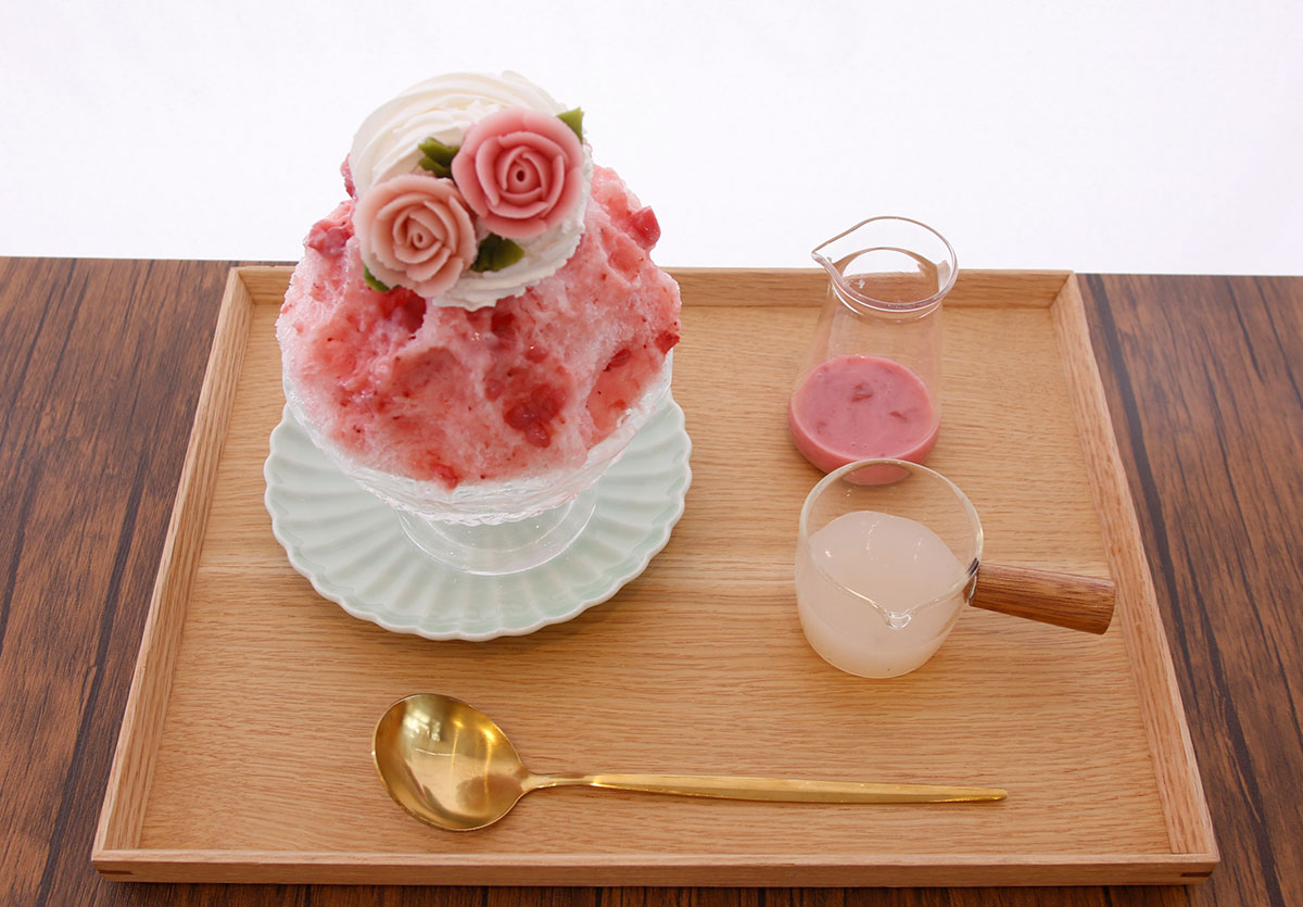 花苺氷(はないちごおり)