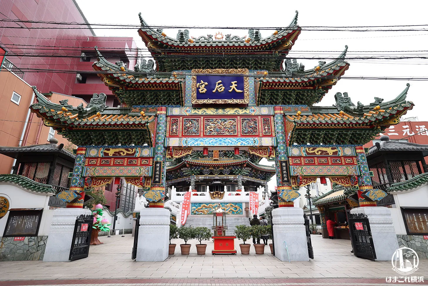 横濱媽祖廟（まそびょう）