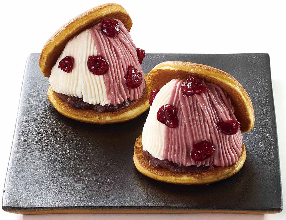 くら吉 フランボワーズミニョンヌモンブランどら焼き