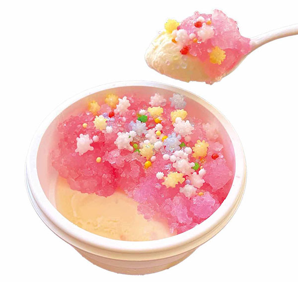 和洋菓子本舗 恋寿華堂 金平糖シャーベットアイス